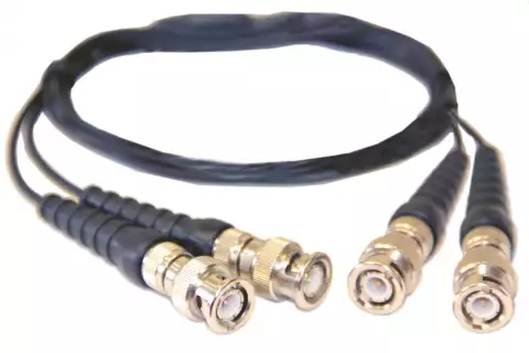 Кабель соединительный 2BNC-2BNC
