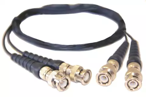 Кабель соединительный 2BNC-2BNC