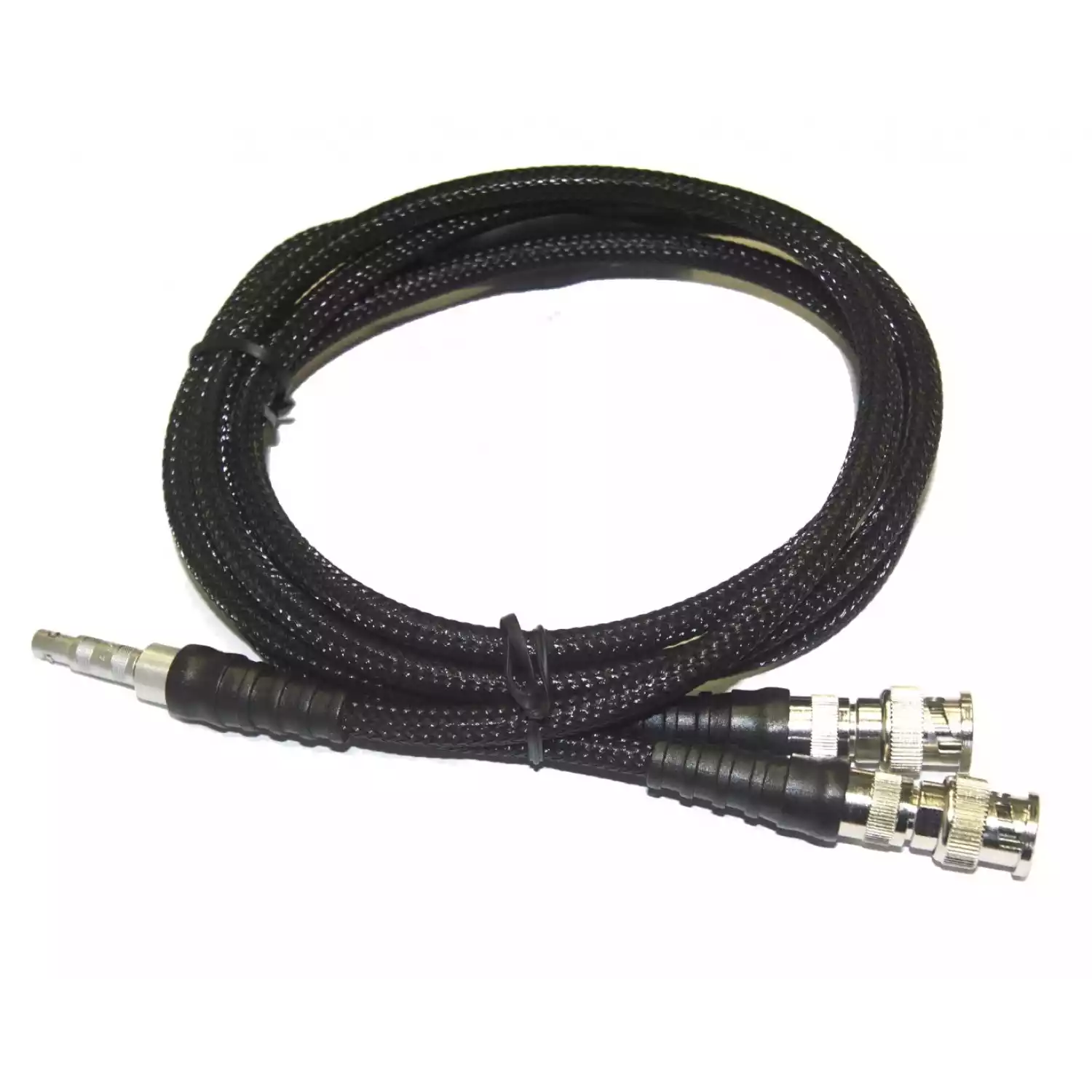 Кабель 2BNC - Lemo00 (армированный) - 1