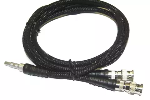 Кабель 2BNC - Lemo00 (армированный)