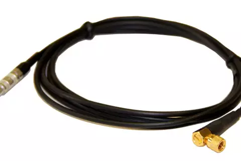 Кабель соединительный Lemo00 - Microdot (угл)