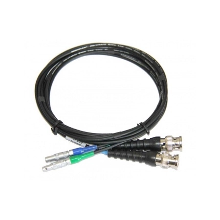Кабель соединительный 2BNC - 2Lemo00