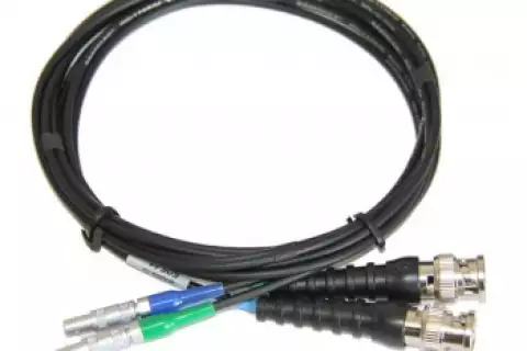 Кабель соединительный 2BNC - 2Lemo00