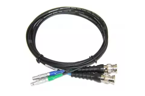 Кабель соединительный 2BNC - 2Lemo00
