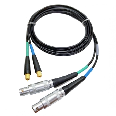 Кабель соединительный 2Lemo1S.275 - 2Microdot 1,5m