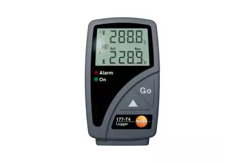 Логгер данных температуры testo 177-T4