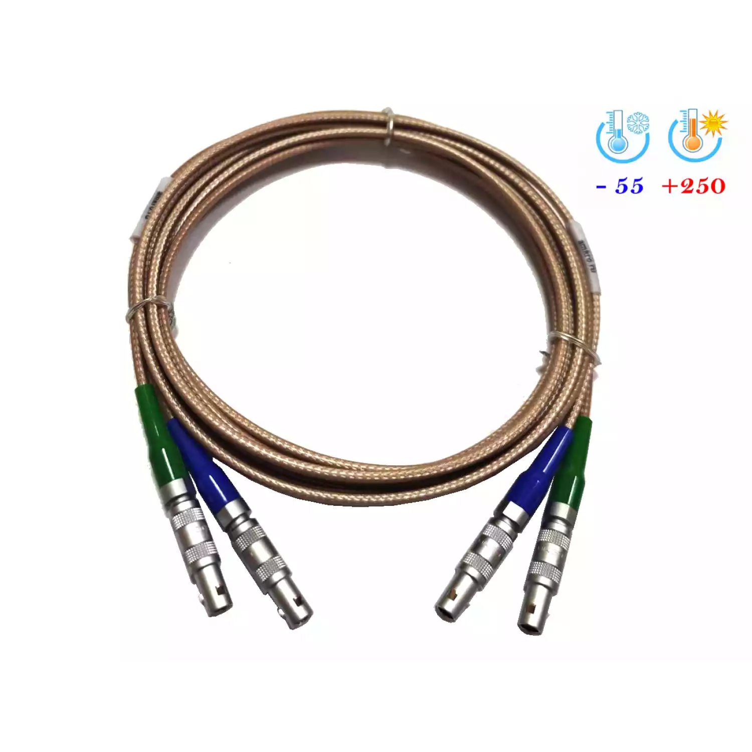 Кабель 2Lemo00 - 2Lemo00 морозостойкий - 1