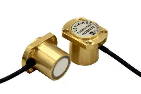 LS114-KST низкочастотный малогабаритный преобразователь 125кГц