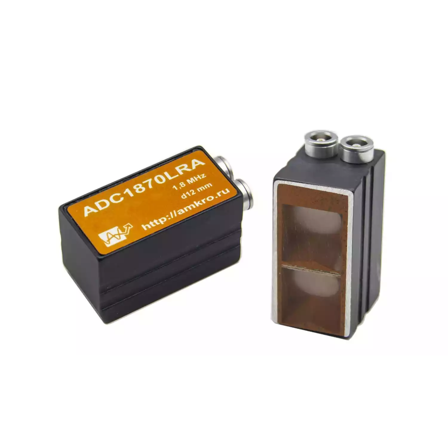 ADС1870LRA [аналог ПГЦ-105] наклонный тандемный преобразователь 1,8 МГц - 1