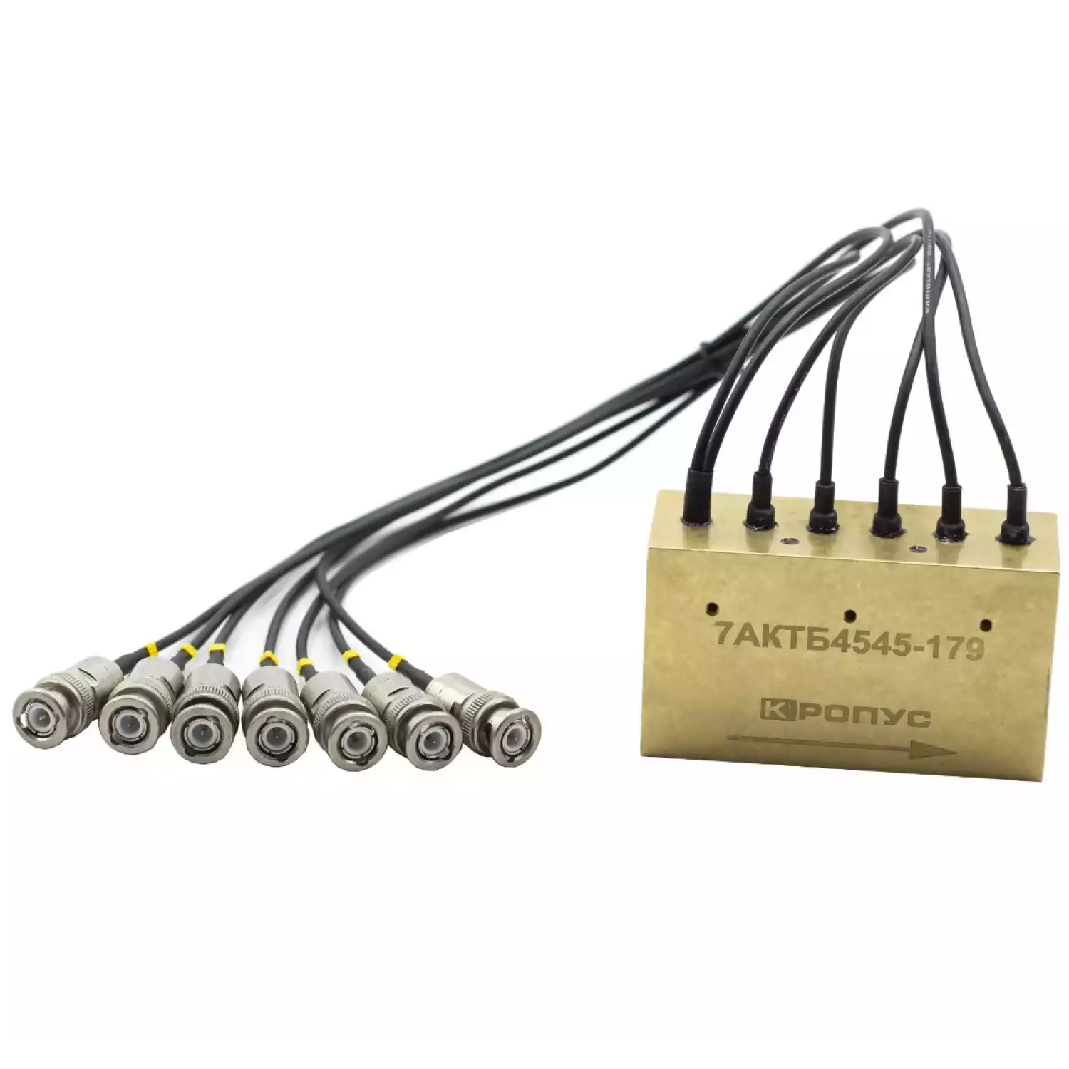 7АКТБ4545 многоканальный акустический блок щелевого контроля - 1