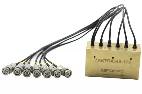 7АКТБ4545 многоканальный акустический блок щелевого контроля