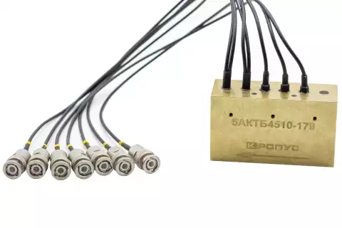 5АКТБ4510 многоканальный акустический блок щелевого контроля