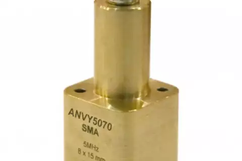 ANVY5070 Преобразователь ультразвуковой наклонный совмещенный