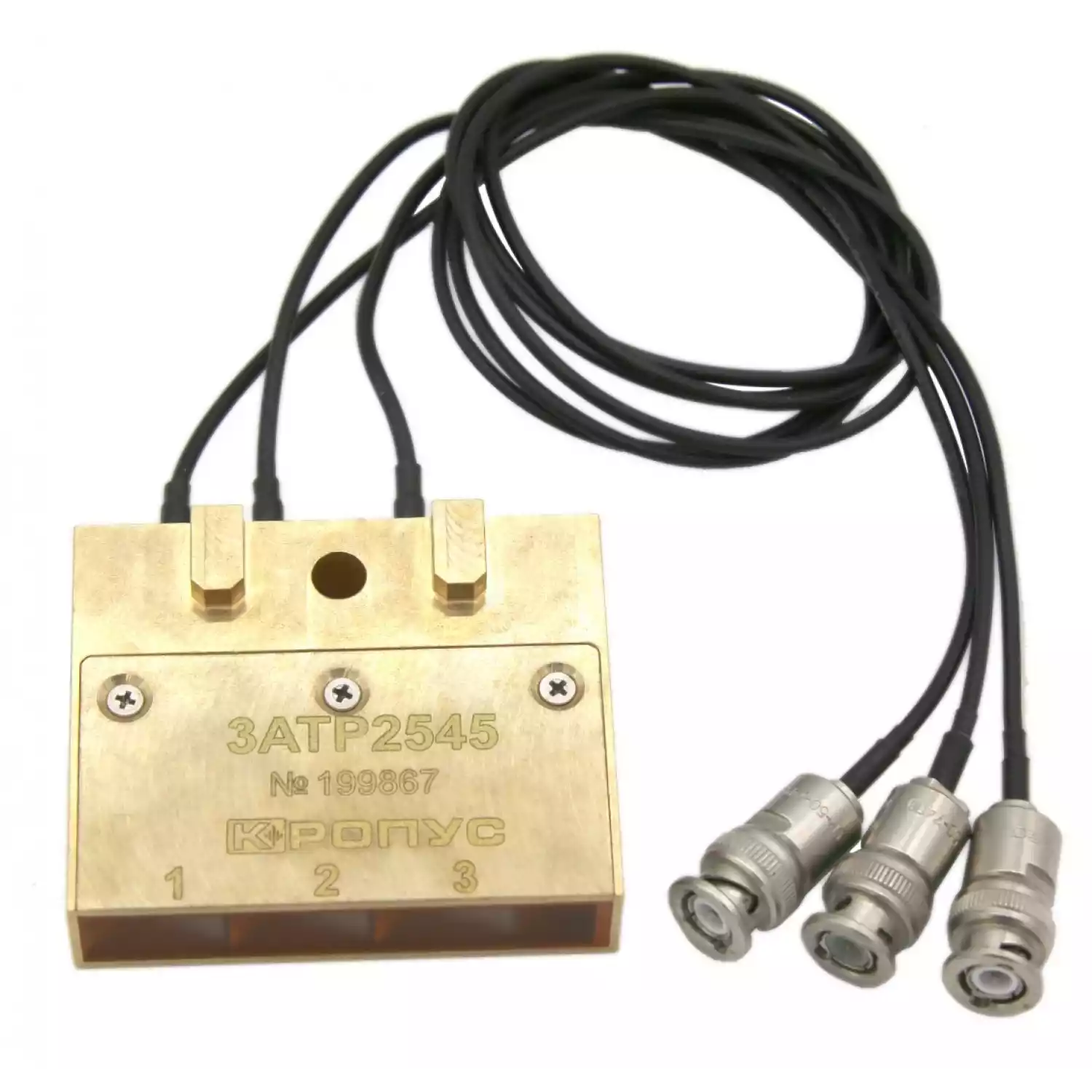 3АТР2545 многоканальный акустический блок щелевого контроля - 1