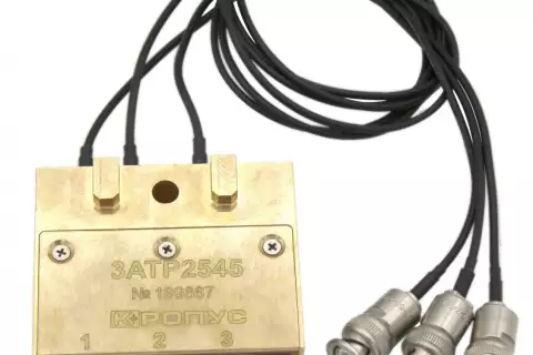 3АТР2545 многоканальный акустический блок щелевого контроля
