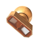 IPT2512x10-UT2 преобразователь иммерсионный 2-х канальный купить в Москве