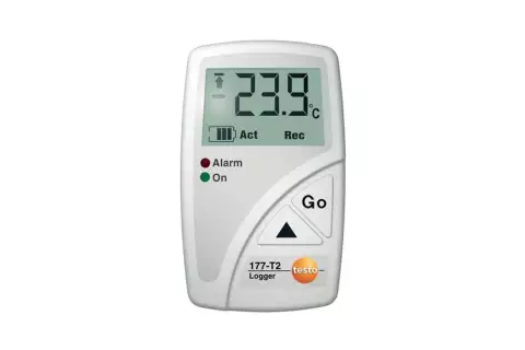 Логгер данных температуры testo 177-T2