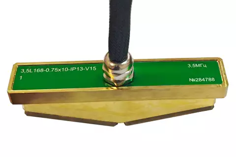 3,5L168-0.75X10-IP13-V15 Иммерсионная 168 элементная фазированная решетка