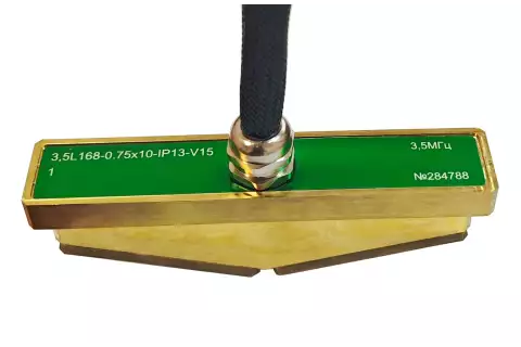 3,5L168-0.75X10-IP13-V15 Иммерсионная 168 элементная фазированная решетка