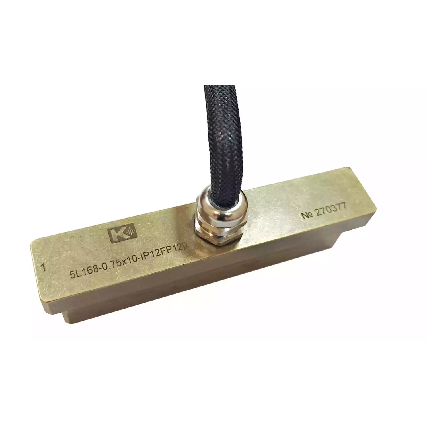 5L168-0.75X10-IP12 Иммерсионная 168 элементная фазированная решетка - 1