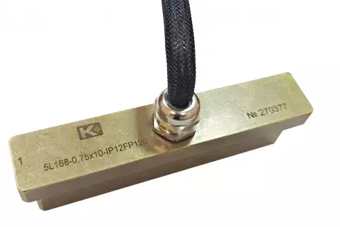 5L168-0.75X10-IP12 Иммерсионная 168 элементная фазированная решетка