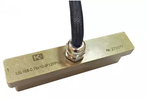 3,5L168-0.75X10-IP12 Иммерсионная 168 элементная фазированная решетка