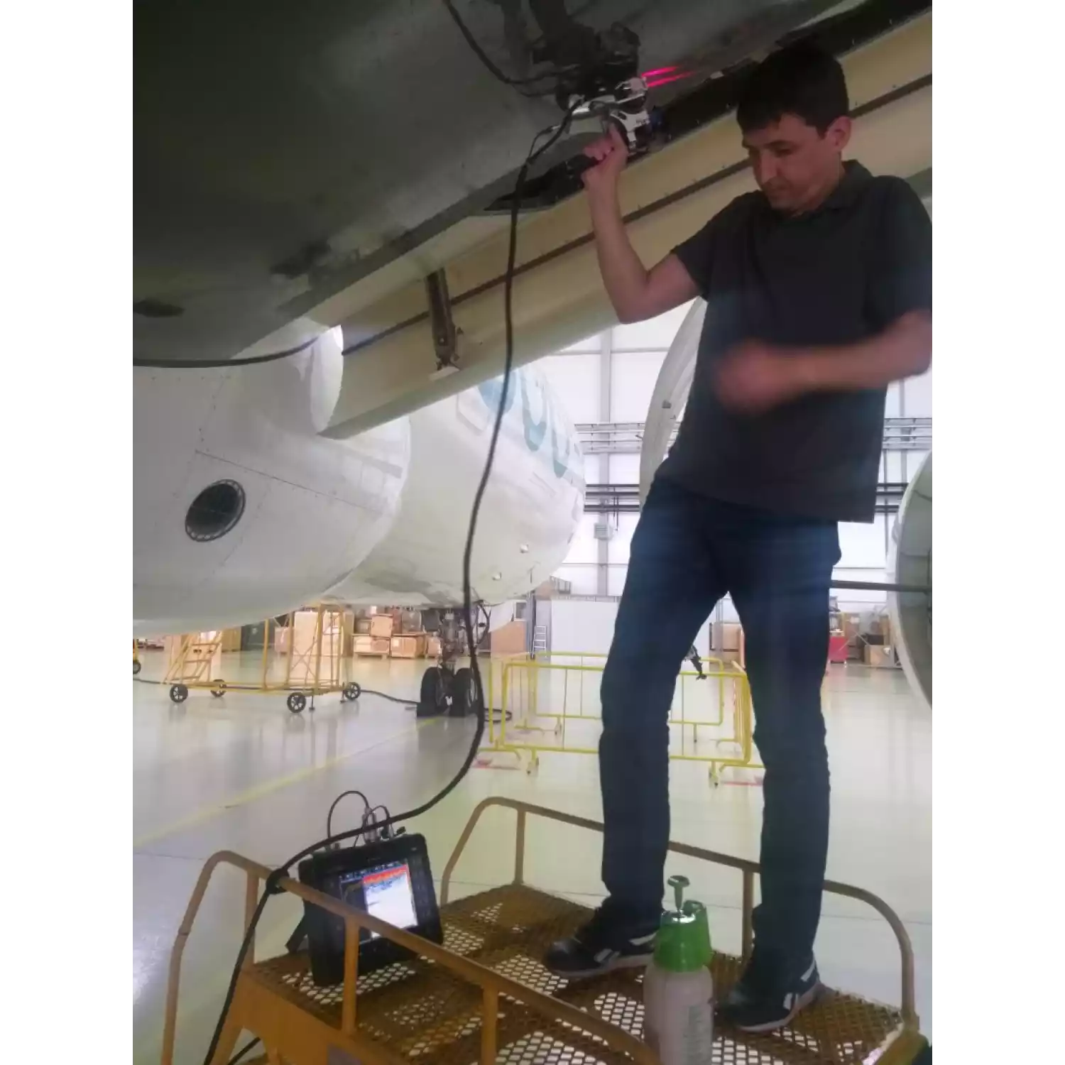 RollScan роликовый сканер с фазированной решеткой - 6