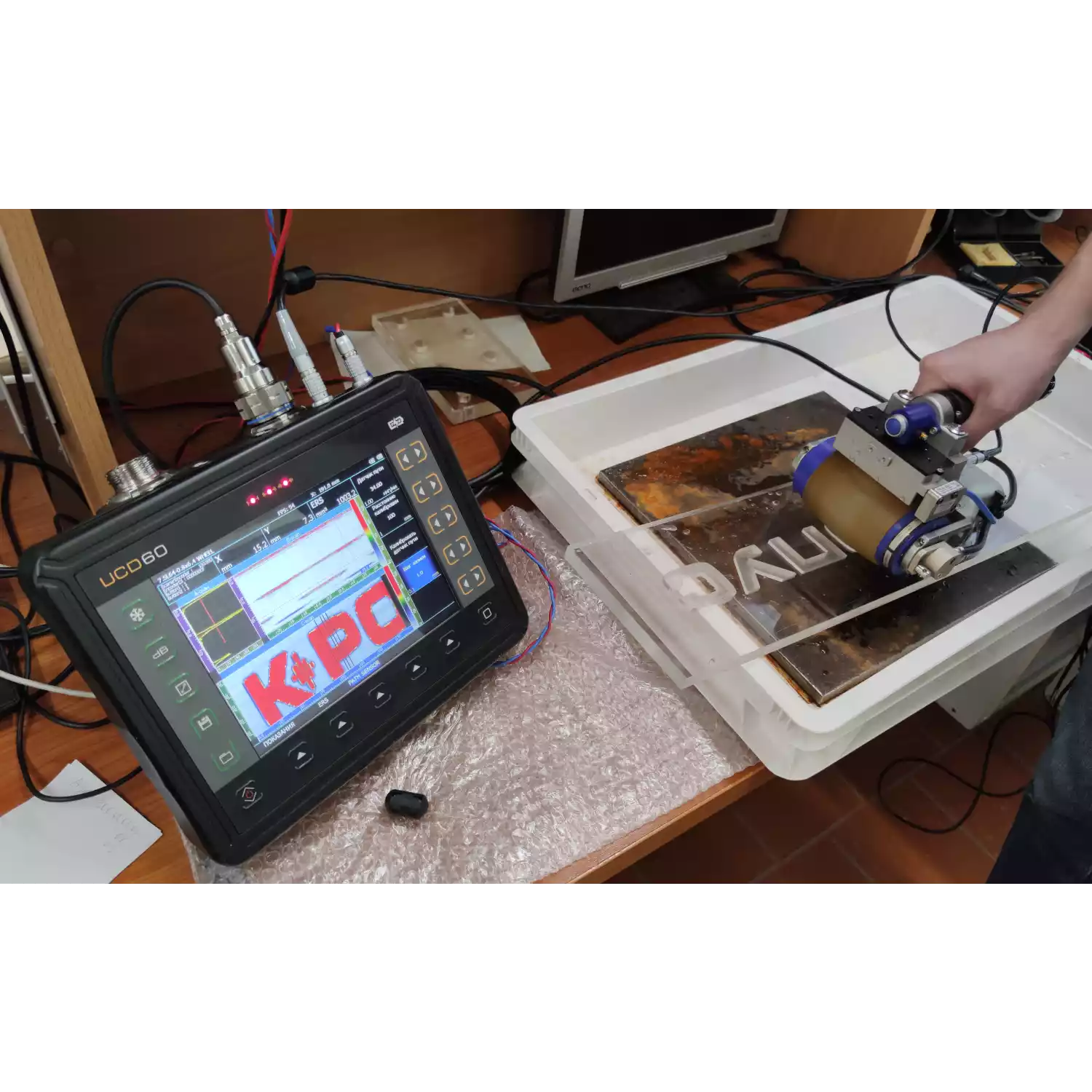 RollScan роликовый сканер с фазированной решеткой - 5