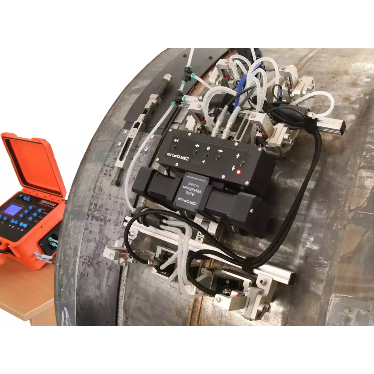 AUTO WELDSCAN cканер автоматизированный - 3