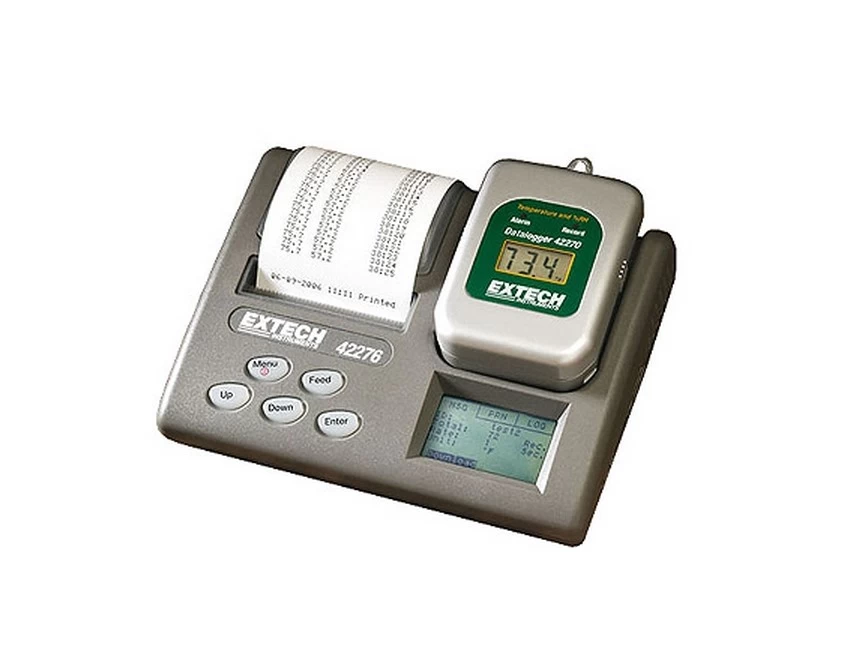 Регистратор данных температуры с принтером Extech 42266 - 1