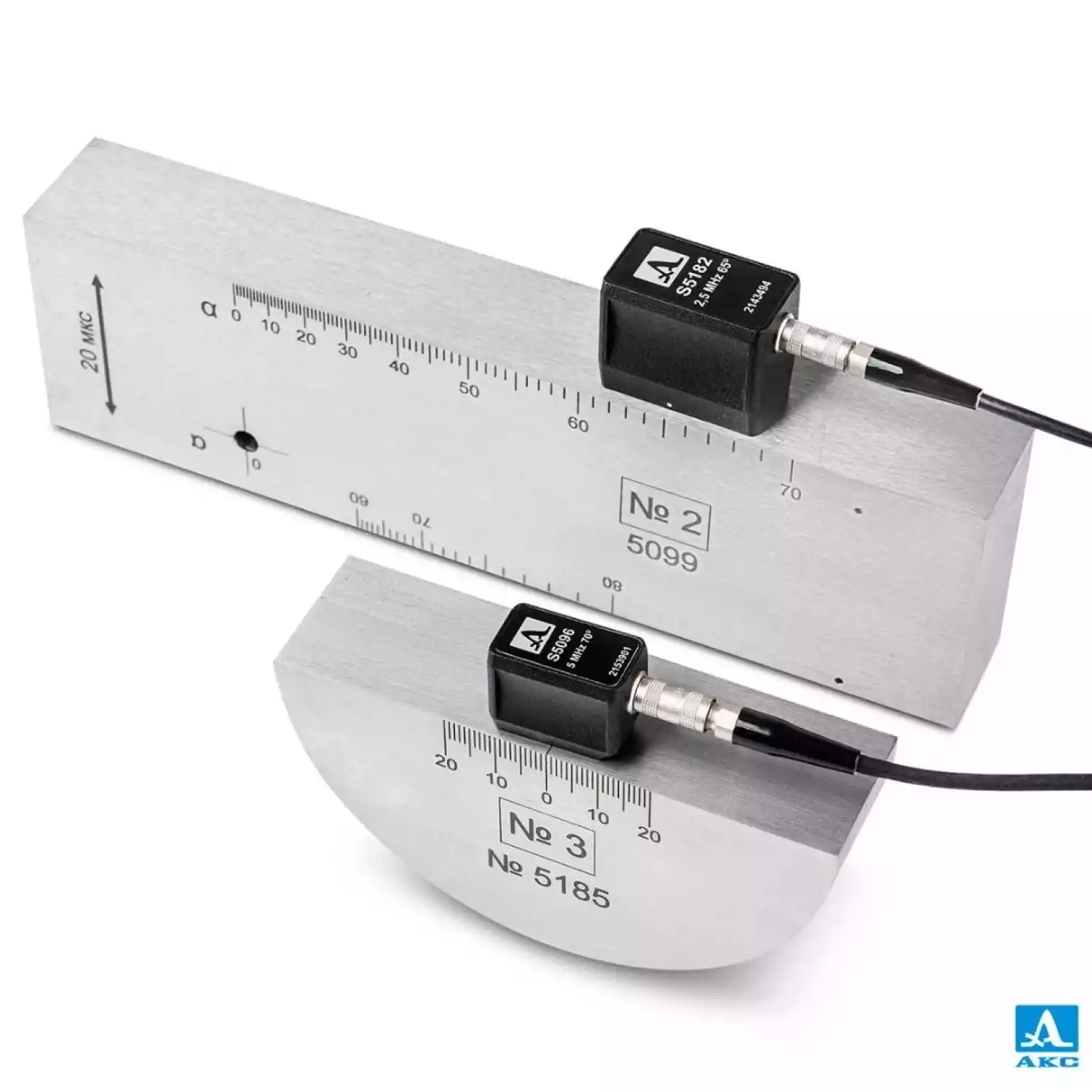 КОМПЛЕКТ СТАНДАРТНЫХ ОБРАЗЦОВ (МЕР) СО-2 , СО-3 - 1