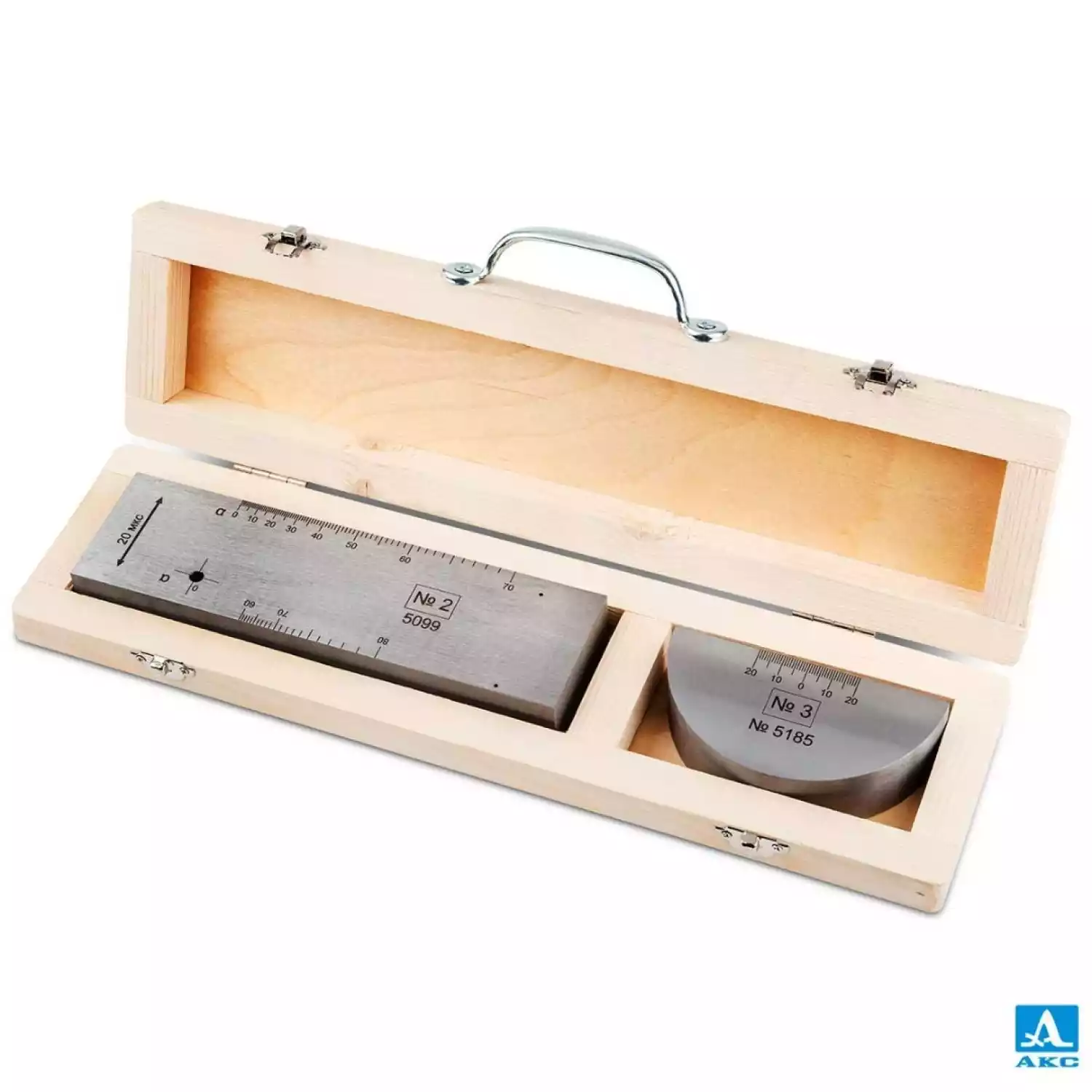 КОМПЛЕКТ СТАНДАРТНЫХ ОБРАЗЦОВ (МЕР) СО-2 , СО-3 - 2