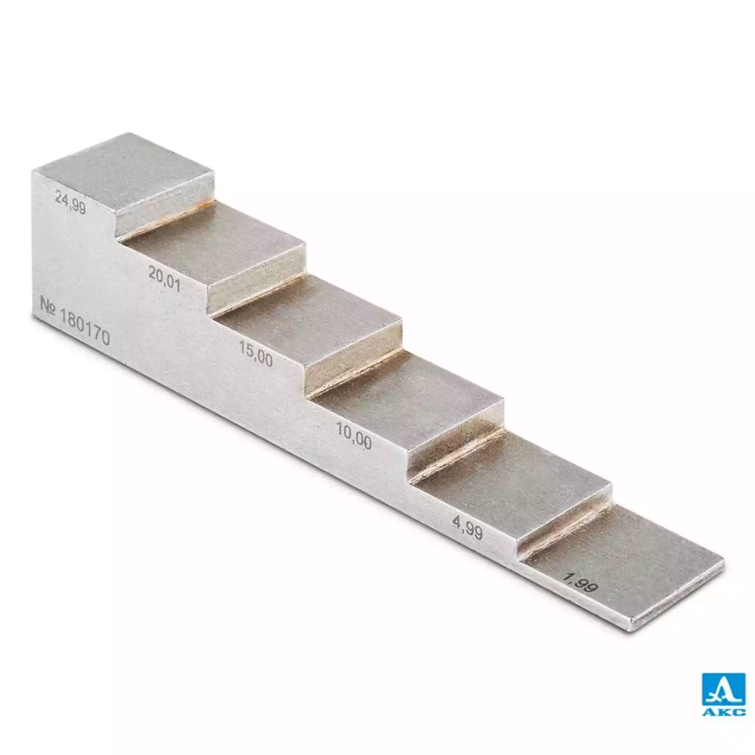 СТАНДАРТНЫЙ ОБРАЗЕЦ «СТУПЕНЬКА» - 1