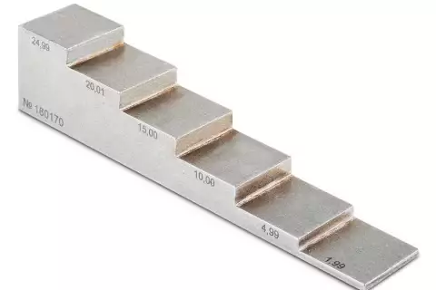 СТАНДАРТНЫЙ ОБРАЗЕЦ «СТУПЕНЬКА»