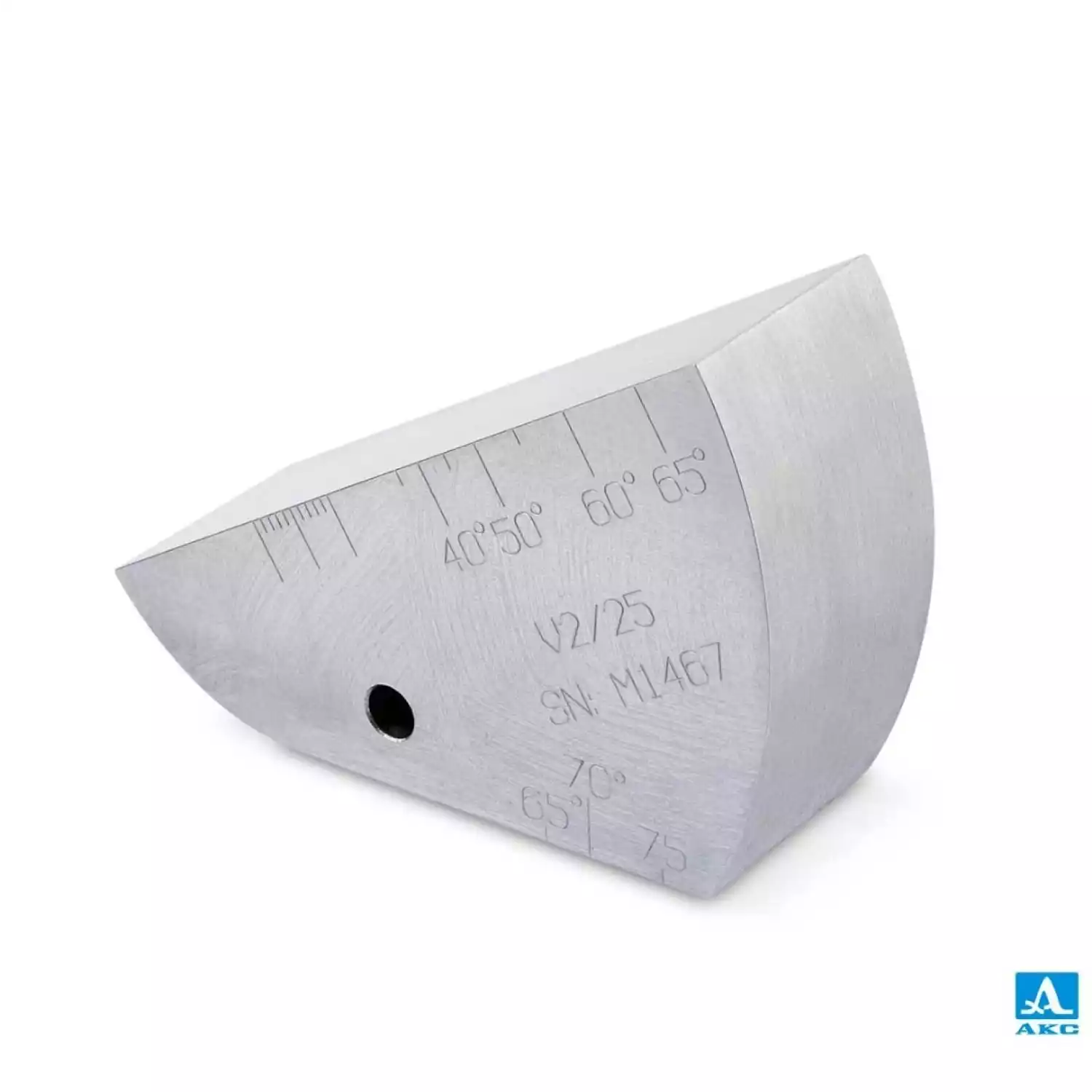 КАЛИБРОВОЧНЫЙ ОБРАЗЕЦ V2/25 - 1