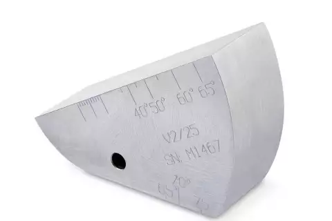 КАЛИБРОВОЧНЫЙ ОБРАЗЕЦ V2/25