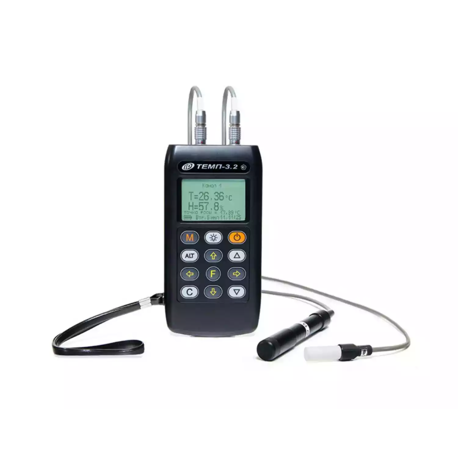 Прибор теплового контроля ТЕМП-3 - 1