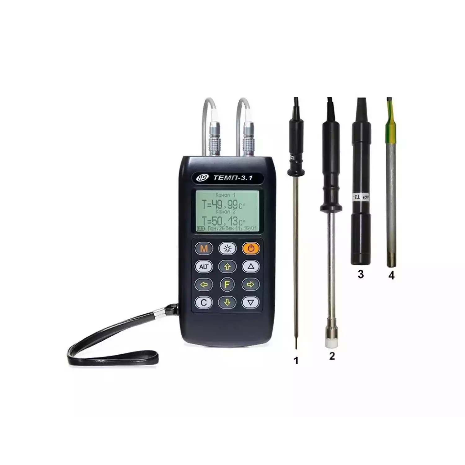 Прибор теплового контроля ТЕМП-3 - 2