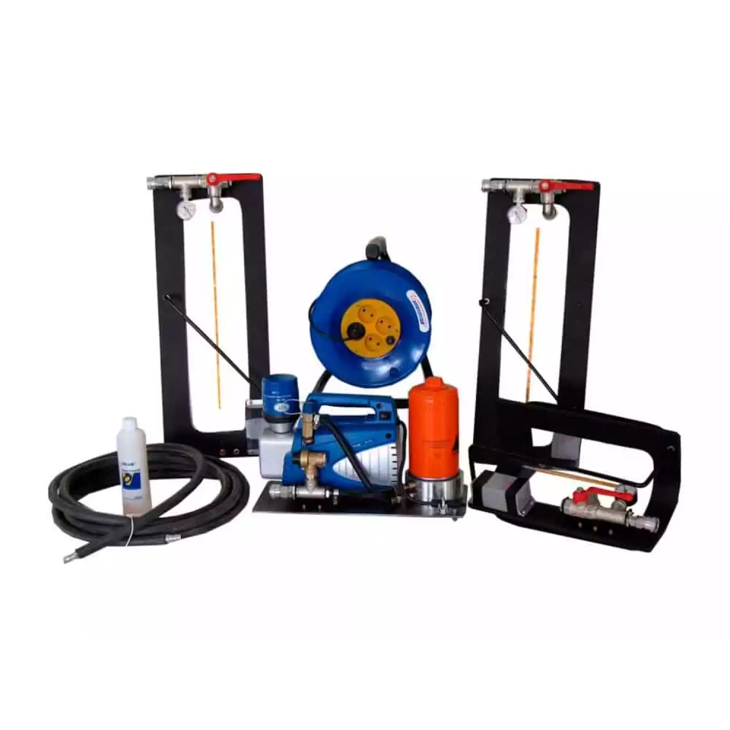 Установка для контроля герметичности пузырьковым вакуумным методом V-DECT - 1