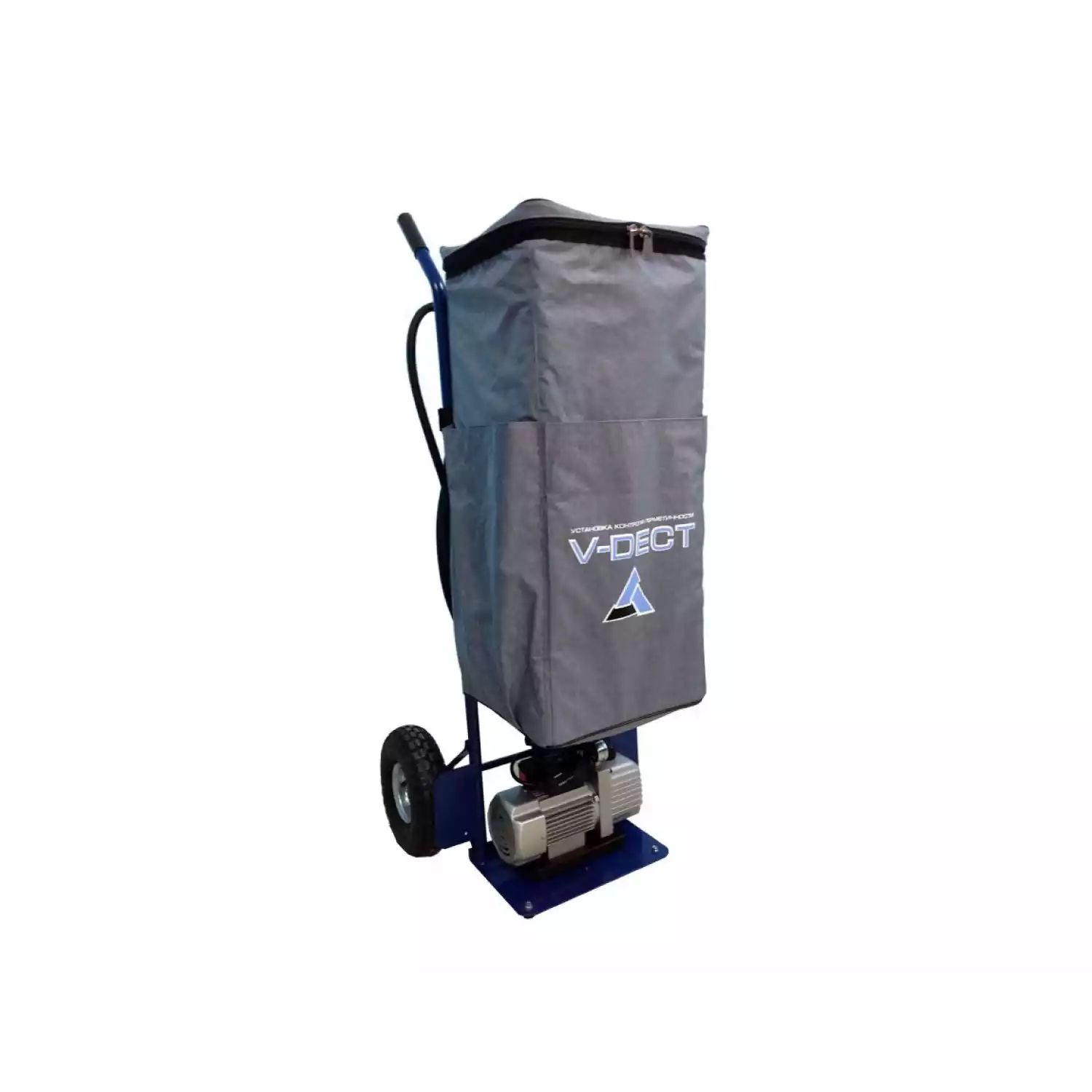 Установка для контроля герметичности пузырьковым вакуумным методом V-DECT - 2