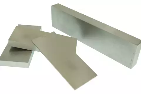 Настроечный образец НО, плоский с зарубкой