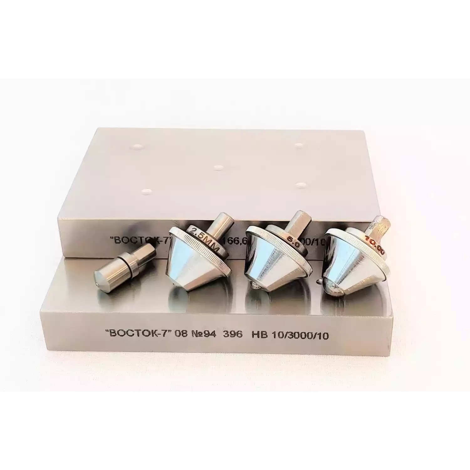 МТБ-Ч меры твёрдости Бринелля (поверке не подлежат) - 15