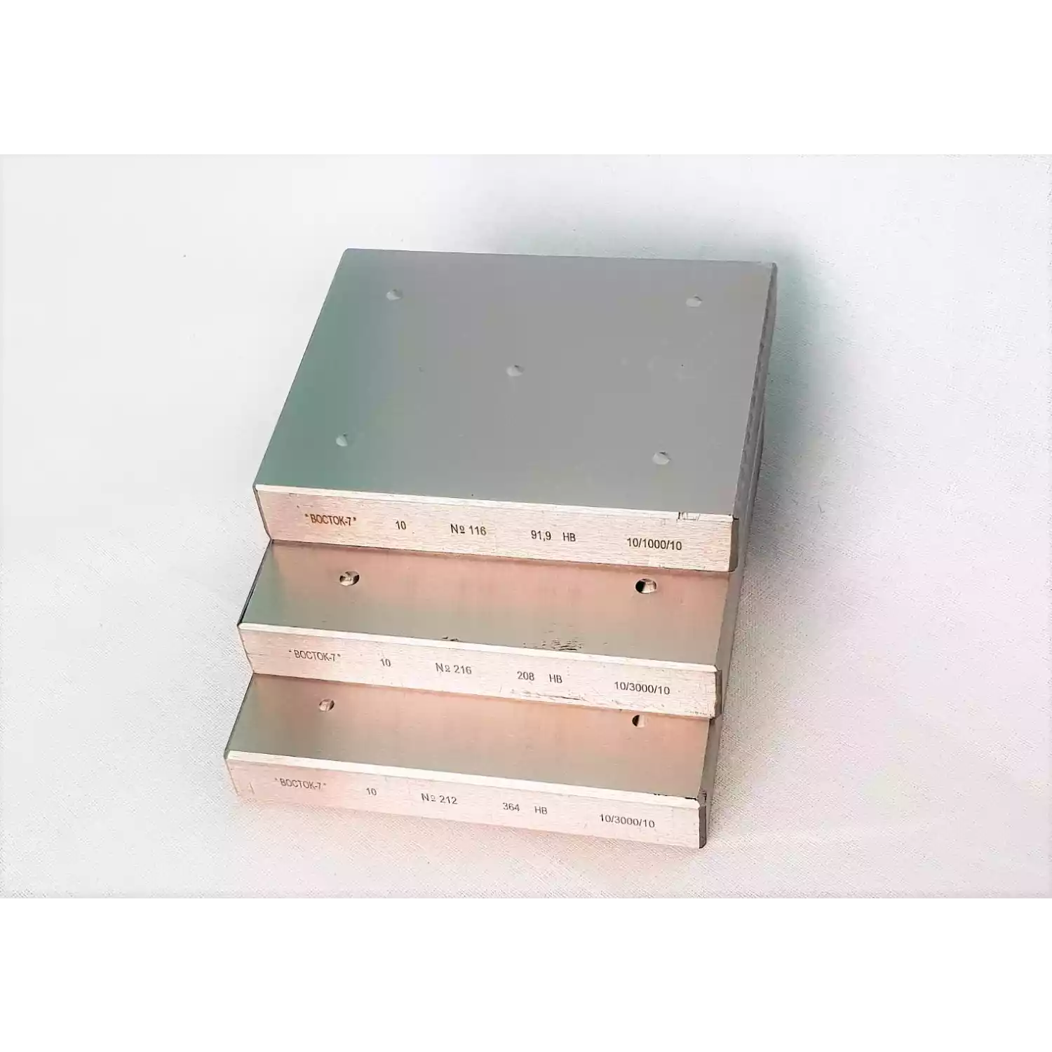 МТБ-Ч меры твёрдости Бринелля (поверке не подлежат) - 8