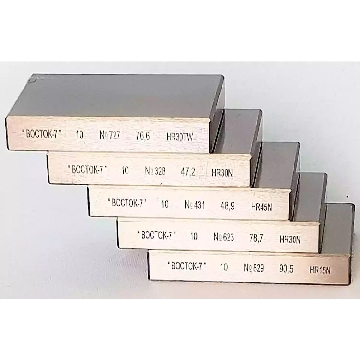 МТСР-Ч меры твёрдости Супер-Роквелла (поверке не подлежат) - 1