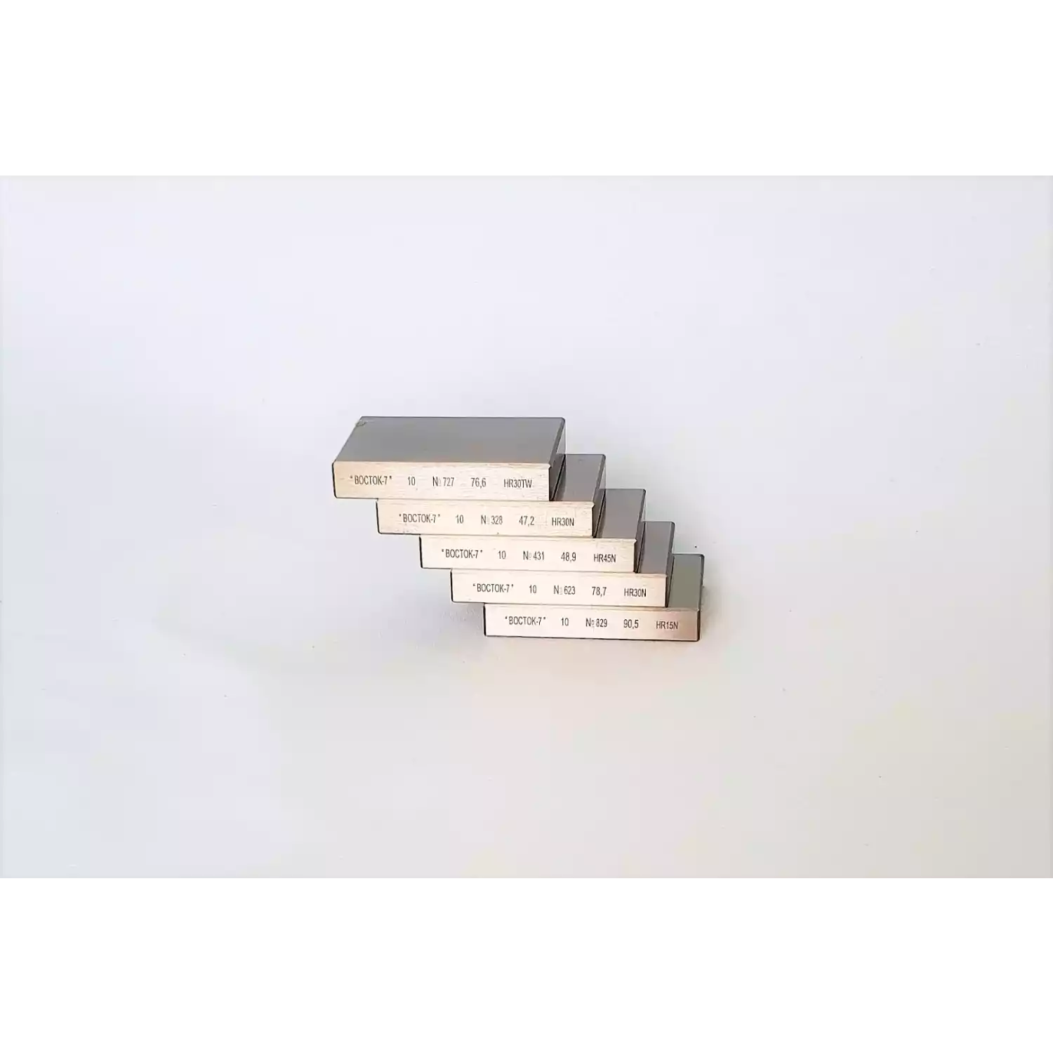 МТСР-Ч меры твёрдости Супер-Роквелла (поверке не подлежат) - 3