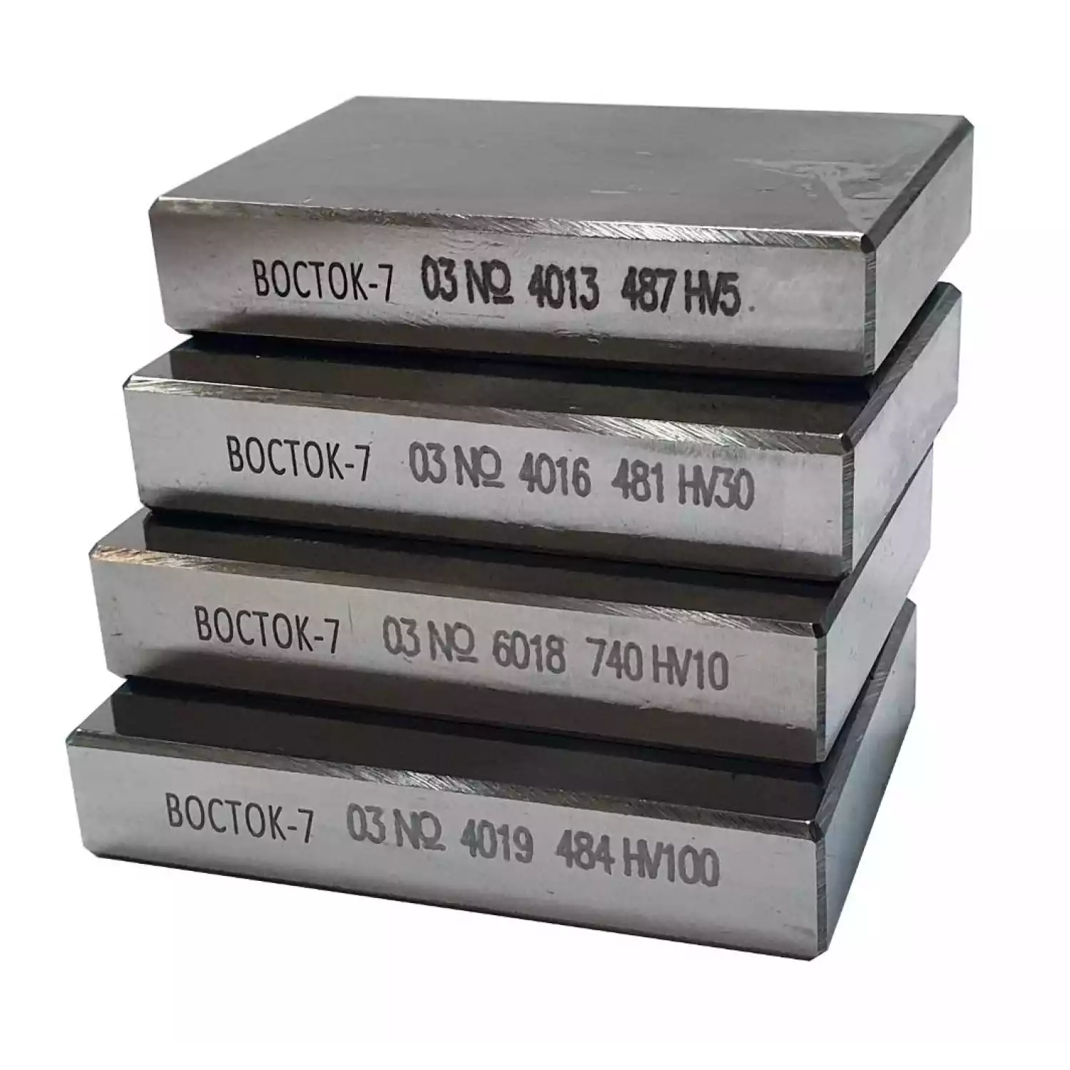 МТВ-Ч меры твёрдости Виккерса (поверке не подлежат) - 1