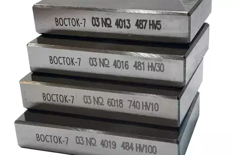 МТВ-Ч меры твёрдости Виккерса (поверке не подлежат)