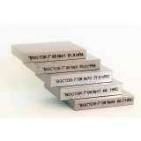 МТР-Ч комплект из 5 шт: 65HRC, 45HRC, 25HRC, 90HRB и 83HRA с калибровкой меры Роквелла ВОСТОК-7 (поверке не подлежит) купить в Москве