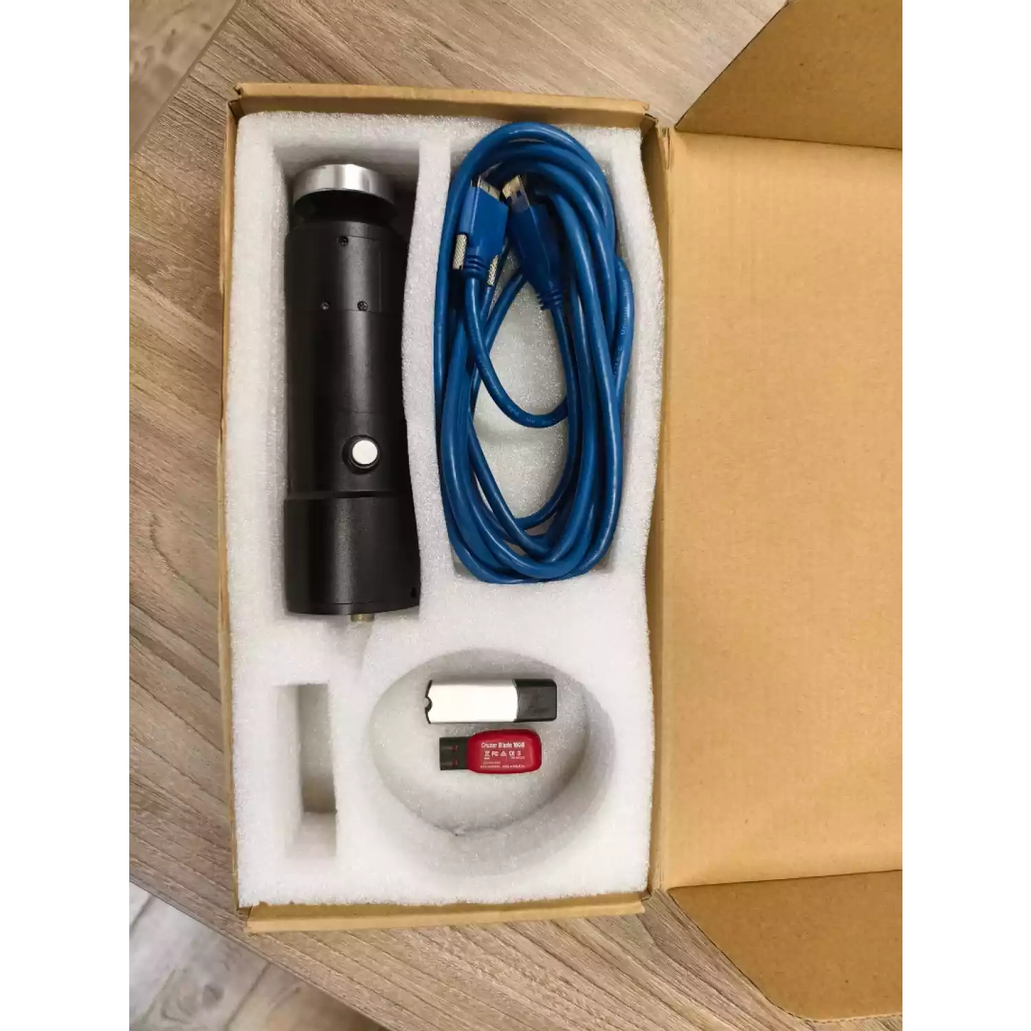 МПБ-А В7 Микроскоп по Бринеллю с автоматическим измерением твёрдости и подключением к компьютеру - 7