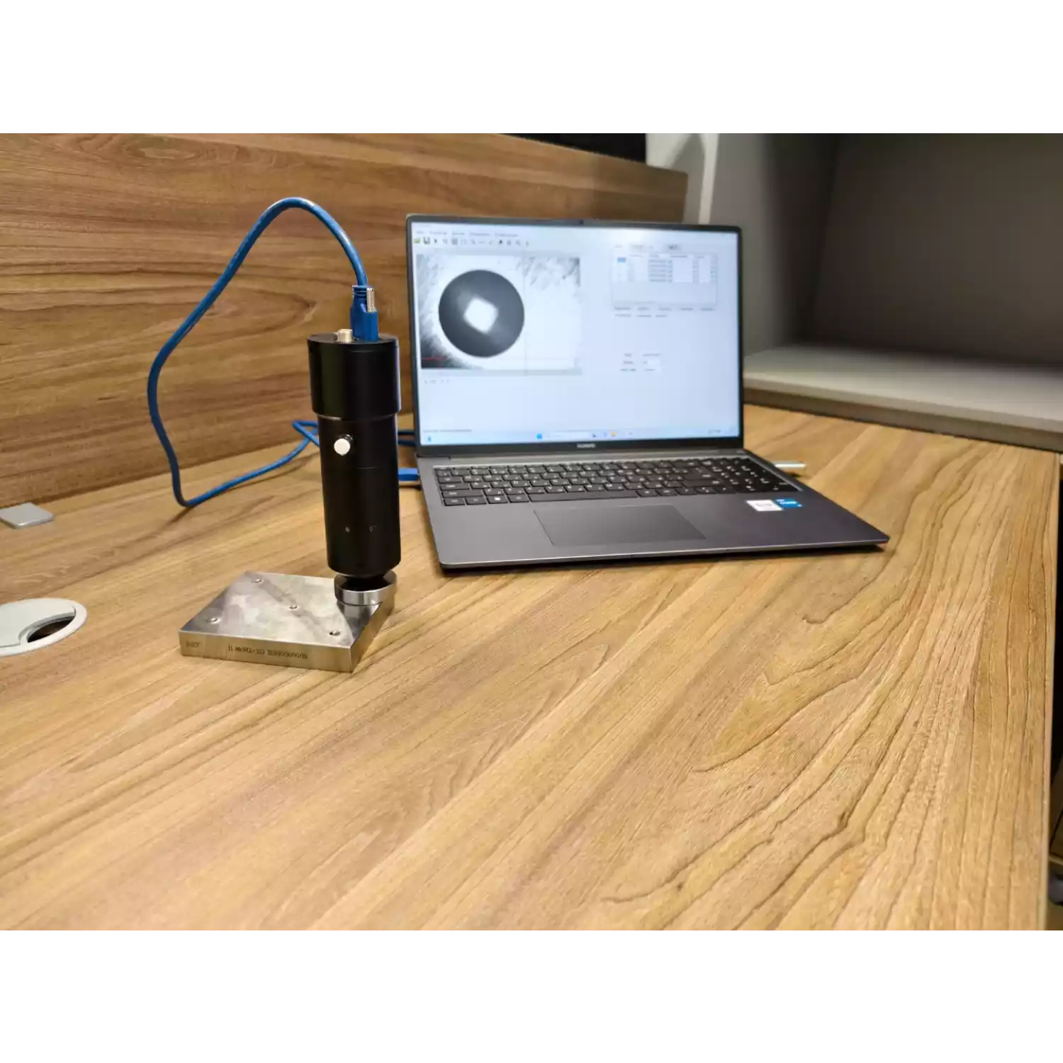 МПБ-А В7 Микроскоп по Бринеллю с автоматическим измерением твёрдости и подключением к компьютеру - 6